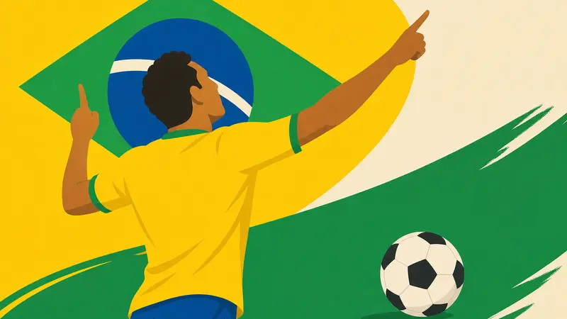 Pemain Sepak Bola Brasil Mengamankan Hak Nama dari Taruhan Ilegal