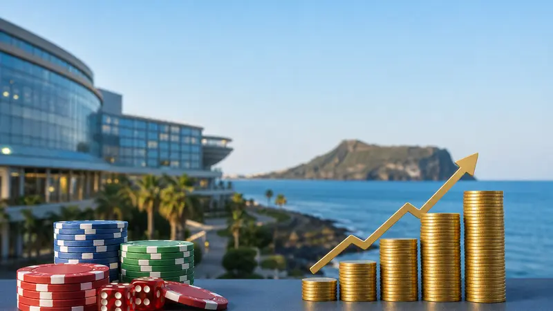 Jeju Dream Tower Menorehkan Rekor Pendapatan Kasino Terbesar Juli 2026