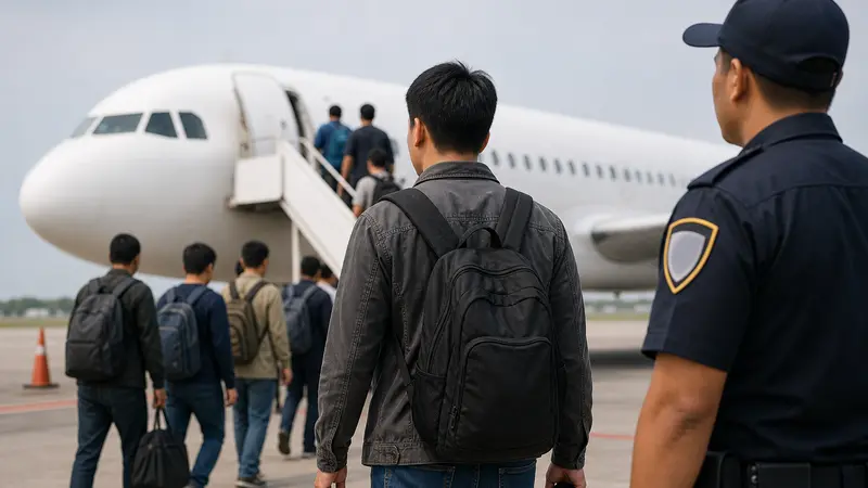 Laos Pulangkan 41 Warga Thailand Terlibat Perjudian Online Ilegal