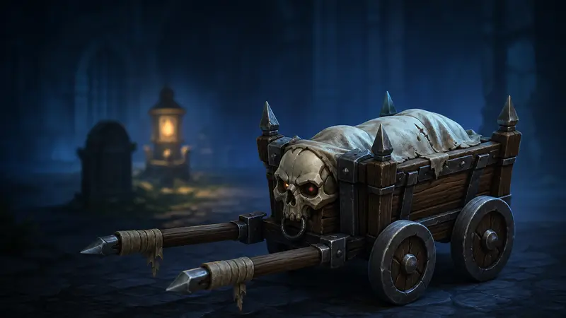 Menyingkap Keunikan Slot Corpse Cart: Petualangan dan Keuntungan Besar