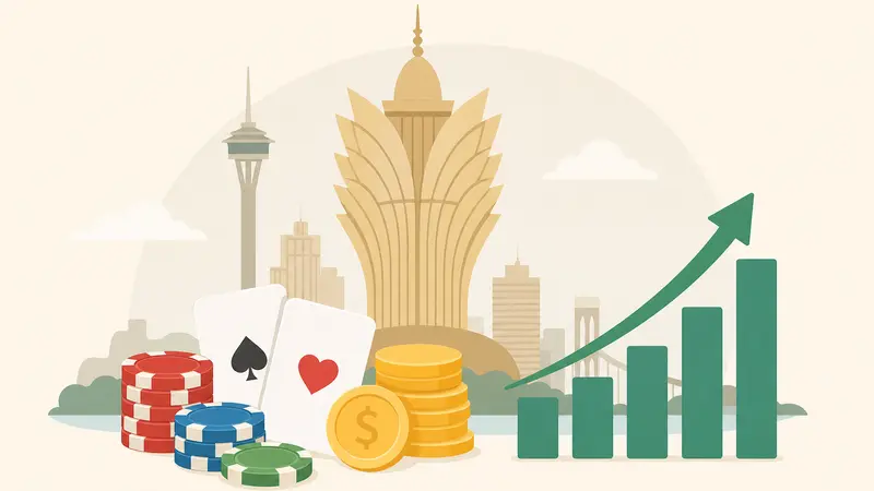 Penurunan Tahunan Pendapatan Kasino Macau di Juli, Namun Lampaui Juni