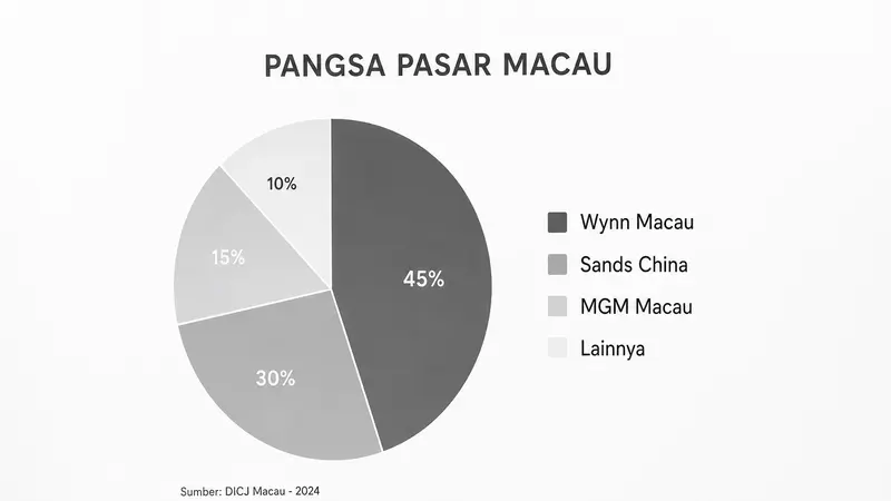 Prestasi Luar Biasa Galaxy dan MGM China di Pasar Macau Bulan Juli Berdasarkan Analisis UBS